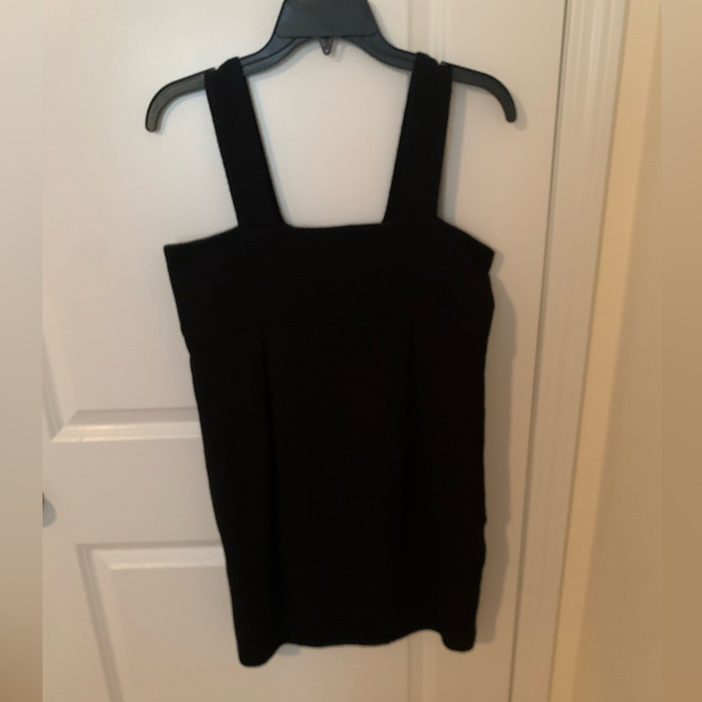 Elegant Black Women's mini dress